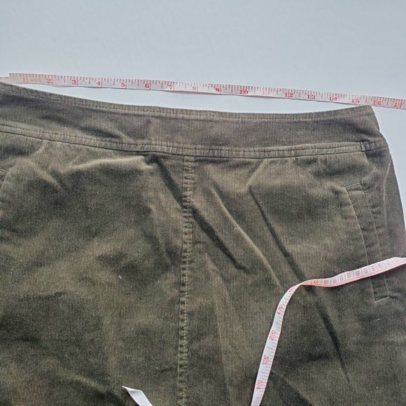 TALBOTS Corduroy  Skirt - Picture 3 of 6